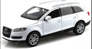 Bburago AUDI Q7 2011 wit schaalmodel 1:43