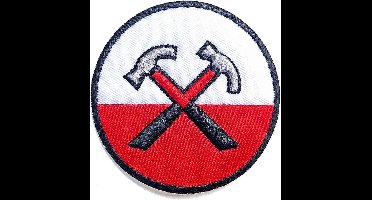 Pink Floyd - The Wall 3D Hammers Circle Patch - Multicolours