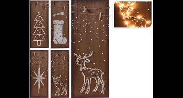 Memobord Hout Met Led