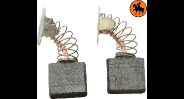 Koolborstelset voor Makita frees/zaag 9059SK - 7x18x16mm