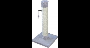 Ebi Krabpaal classic post Grijs 38x38x80cm