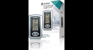 König KN-WS100N - Thermo Hygrometer Weerstation