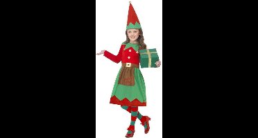 "Verkleedpak Elf voor meisjes Kerst - Kinderkostuums - 104-116"