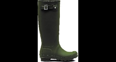 Hunter - Regenlaarzen voor dames - Original - Hoog - Olijfgroen - maat 38EU