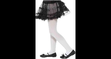 Smiffys - Opaque Kinder panty - Wit