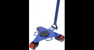 TRANSPORTROLLEN 2 TON STUURBAAR