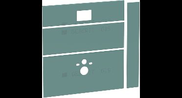 Geberit Inbouwreservoir Gis Easy