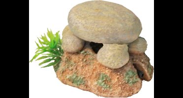 Boon ornament stenen+uitstromer 6cm