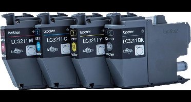 Brother - LC-3211VALDR - Inktcartridge MultiPack