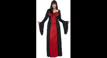 Smiffys - Dark Temptress Kostuum - L - Rood