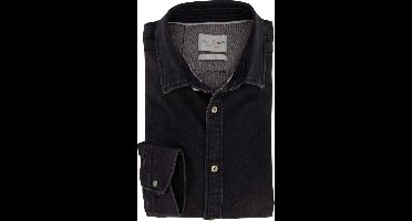 Overhemd Cast Iron grijs