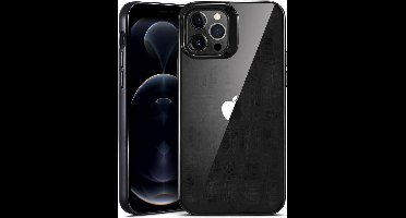 ESR Halo Apple iPhone 12 Pro Max Hoesje Transparant Zwart