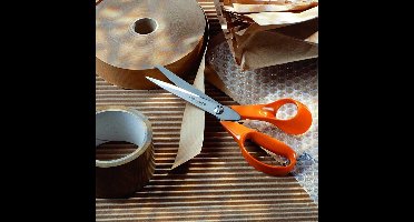 Fiskars Klassieke Universele Schaar, L: 21 cm, rechtshandig, 1 stuk