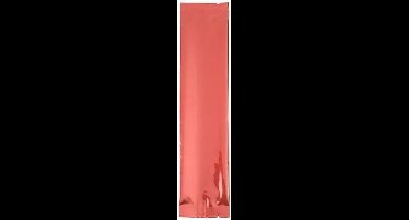 Plastic Zakken Rood 10,2x10,2cm Gemetalliseerd en Sealbaar (100 stuks) | Plastic zak