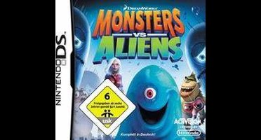 [Nintendo DS] Monsters vs. Aliens Duits