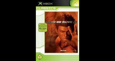 [Xbox] Dead or Alive 3 Classics UK PAL Goed Engels