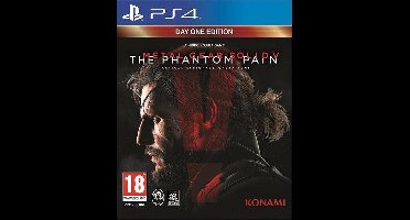 Metal Gear Solid V: The Phantom Pain - PS4