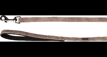 Flamingo Delu Met Neopreen - Looplijn Honden - Looplijn Delu Taupe 130cm 15mm - 1st - 129494 - 1st