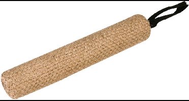 Flamingo speelgoed Sisal dummie met handvaten - L