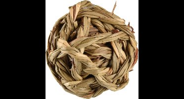 Flamingo Algi - Speelgoed Knaagdier - Ks Algi Bal+bel Zeegras Dia. 5cm - 1st - 126984 - 1st