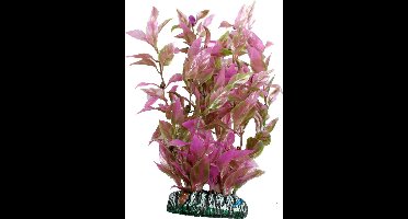 Flamingo - Aquariumdecoratie plant plastic Cuba - Assorti - M - 9 x 6 x 20 cm