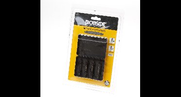 Ironside Schroefverwijderset 4 delig