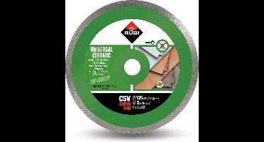 Rubi Diamantschijf 125 mm CSV Superpro 125 x 22,2 mm