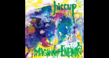 Hiccup - Imaginary Enemies (LP) (Coloured Vinyl) (Limited Edition)