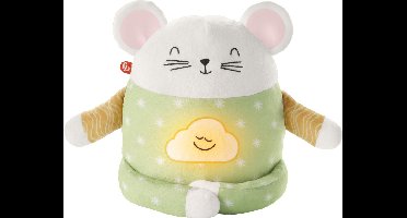 Fisher-Price - Meditatie Muis - Baby Speelgoed - Franstalig