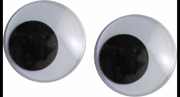 Vaessen Creative Wiebeloogjes - 12 mm - 720 st