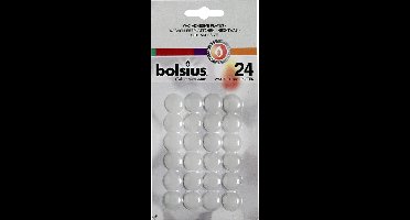 Bolsius Hechtwasrondjes blister a 24st