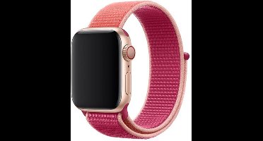 Apple Sport Loop band voor de Apple Watch | 38/40/41/42 mm - Pomegranate