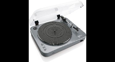 Lenco L-85 Platenspeler met USB - Grijs