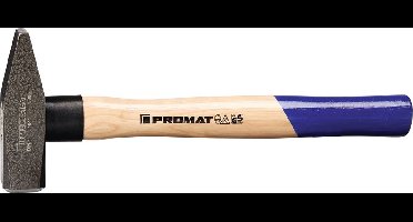 Promat bankhamer hickory steel+huls - 800gram - 4000811240