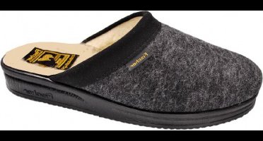 Fischer Heren Muil wol gevoerd 204609 - Antraciet 205 - 45