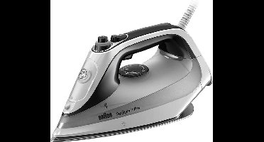 Braun TexStyle7 Pro SI7149WB - Stoomstrijkijzer - Best Glijdende Strijkzool - Zelfreinigend - Auto-off - Zwart/Wit
