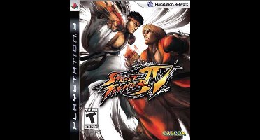 Capcom Street Fighter IV, PS3,