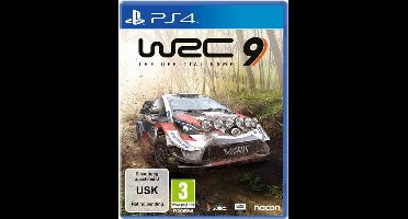 NACON WRC 9, PlayStation 4, Multiplayer modus, E (Iedereen)