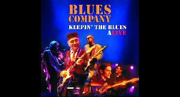 Blues Company - Keepin' The Blues Alive (CD)