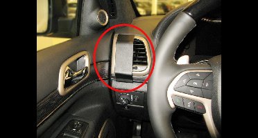 Brodit ProClip houder geschikt voor Jeep Grand Cherokee 2011 - Left mount
