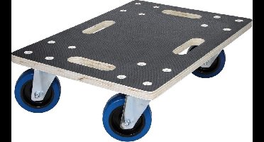 Meubeldolly 35 x 50 cm gemaakt van multiplex Laadvermogen 800 kg