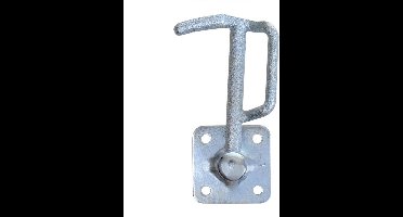 ProPlus Klephaak voor aanhanger - rechts - staal - 165 mm - zilver