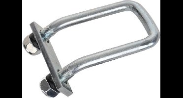 ProPlus Sjorbeugel - 800 kg trekkracht - 150° gehoekt - staal - 60x110 mm