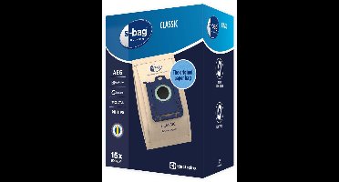 Electrolux - STOFZUIGERZAK S-BAG --E200M CLASSIC DOOS VAN 15 Stuks - 9001688002