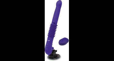 TOYJOY - Magnum Opus Supreme Thruster 2 - Vibrators Up-Down Paars