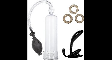 CalExotics - His Essential Pump Kit - Pumps Transparant