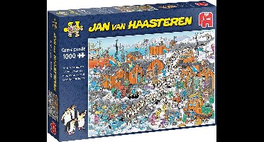 Jan van Haasteren - Zuidpool Expeditie - 1000 stukjes puzzel