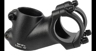 M-wave Stuurpen St-m3.2 100 Mm Aluminium Zwart