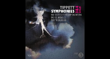 Rachel Nicholls, BBC Scottish Symphony Orchestra, Martyn Brabbins - Tippett: Symphonies Nos.3 4 & B Flat (2 CD)