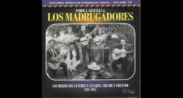Pedro J. Gonzalez & Los Madrugadores - Los Hermanos Sanchez Y Linares, Chicho Y Chencho (CD)